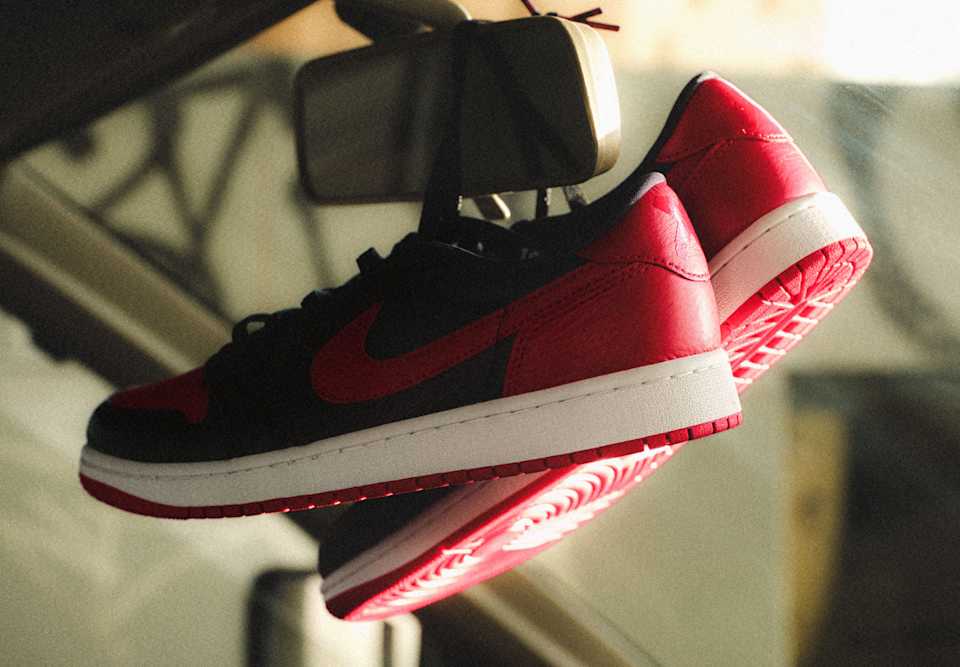 Nike. Just Do It. Nike.com (JP), エア ジョーダン 1レトロ LOW OG<br>"Banned"