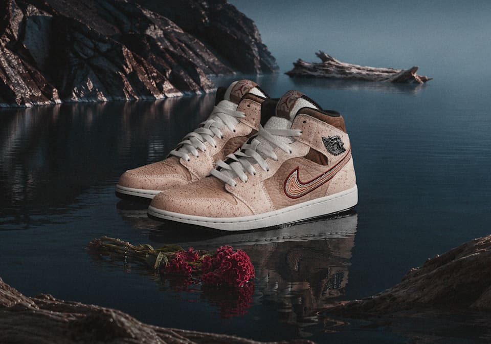 Somos Historias: Una Colección de Jordan para celebrar el día de Muertos., Air Jordan 1 Mid 