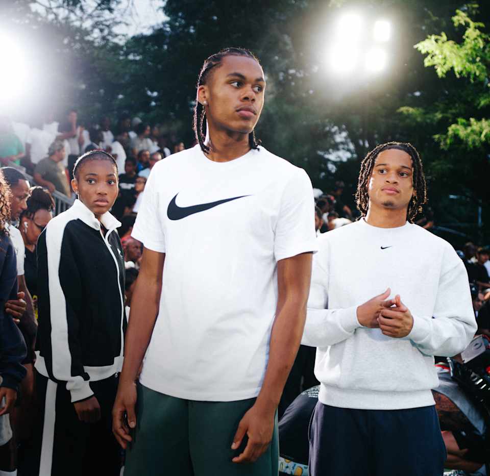 The Bronx Shows Out, Courtside Style in The Bronx