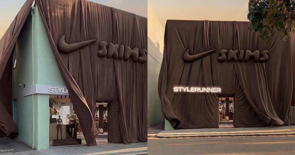 Introducing NikeSKIMS. Body Obsessed.