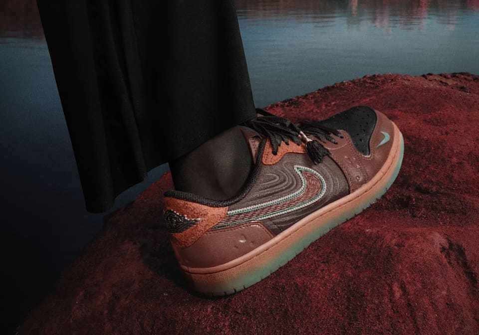 Somos Historias: Una Colección de Jordan para celebrar el día de Muertos., Air Jordan 1 Low