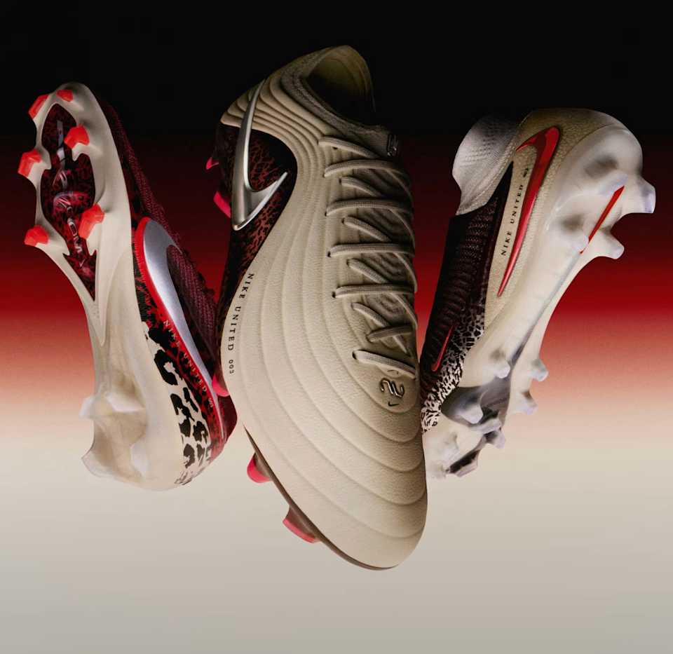 Created By Athletes. <br>Built To Be Seen., Nike United