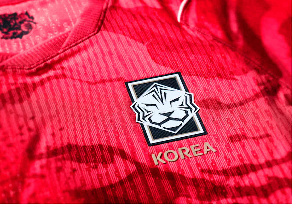 나이키 축구, 2026 대한민국 홈 유니폼