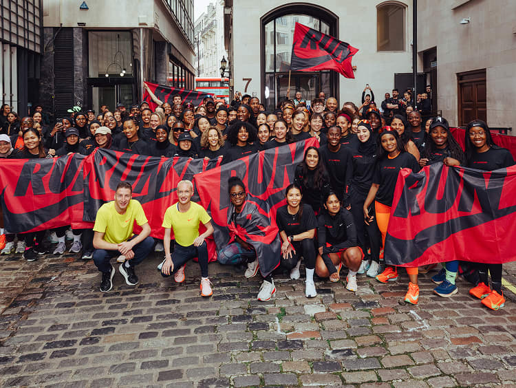 Running home, Nike Experiences