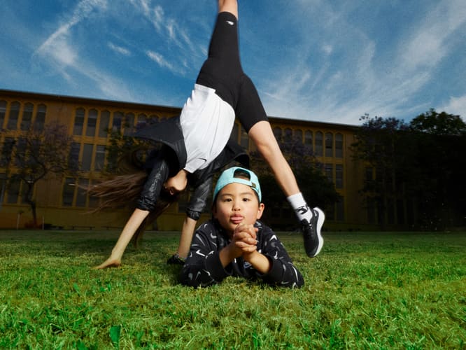 Nike Back to School.