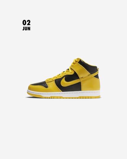 calendario sneakers nike