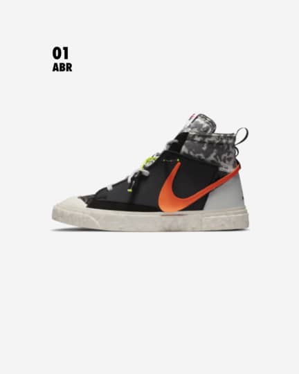 calendario sneakers nike