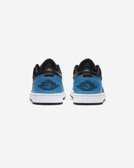 jordan 1 low laser blue black