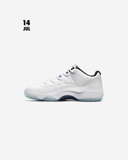 calendario sneakers nike