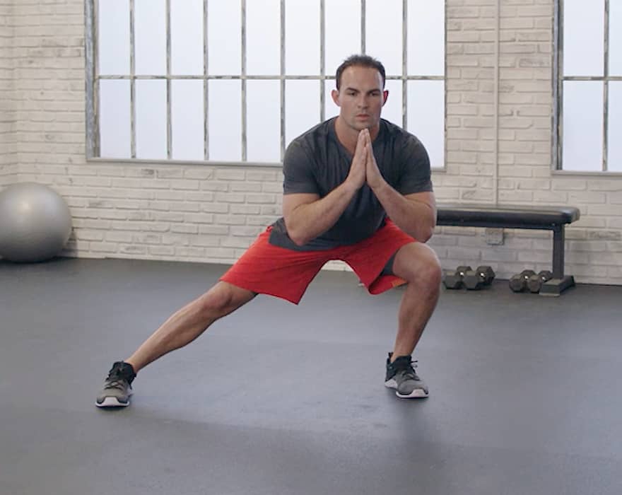 3 Lunges to Build Strong Legs.