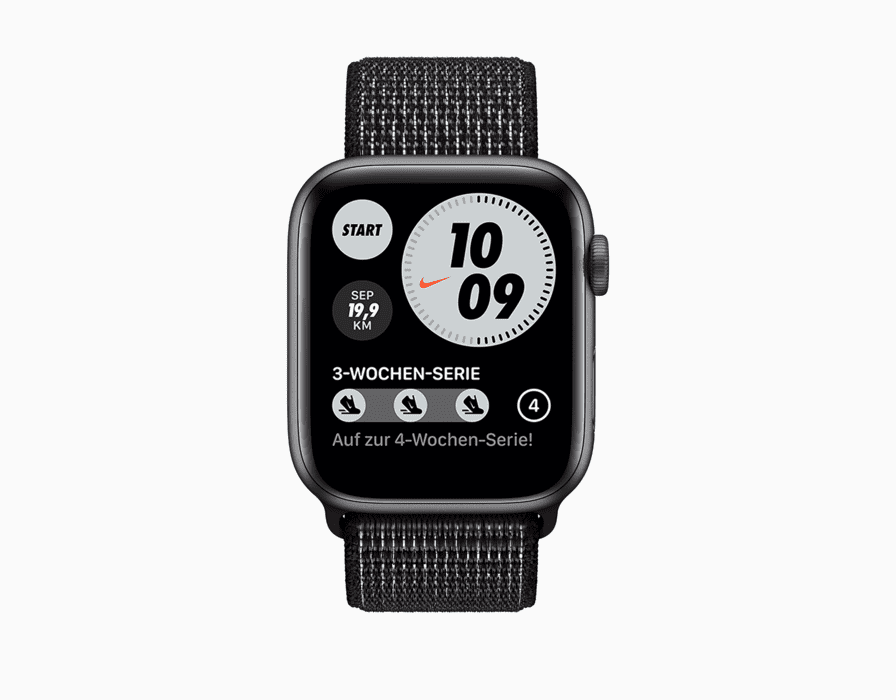 Nike run club apple watch не подключается