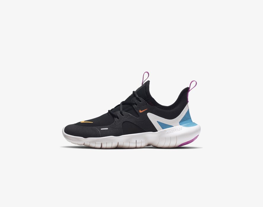 nike free kids white