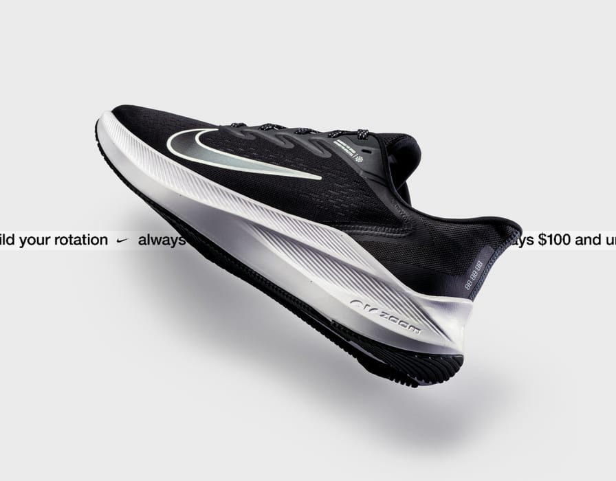 new nike shoes just do it