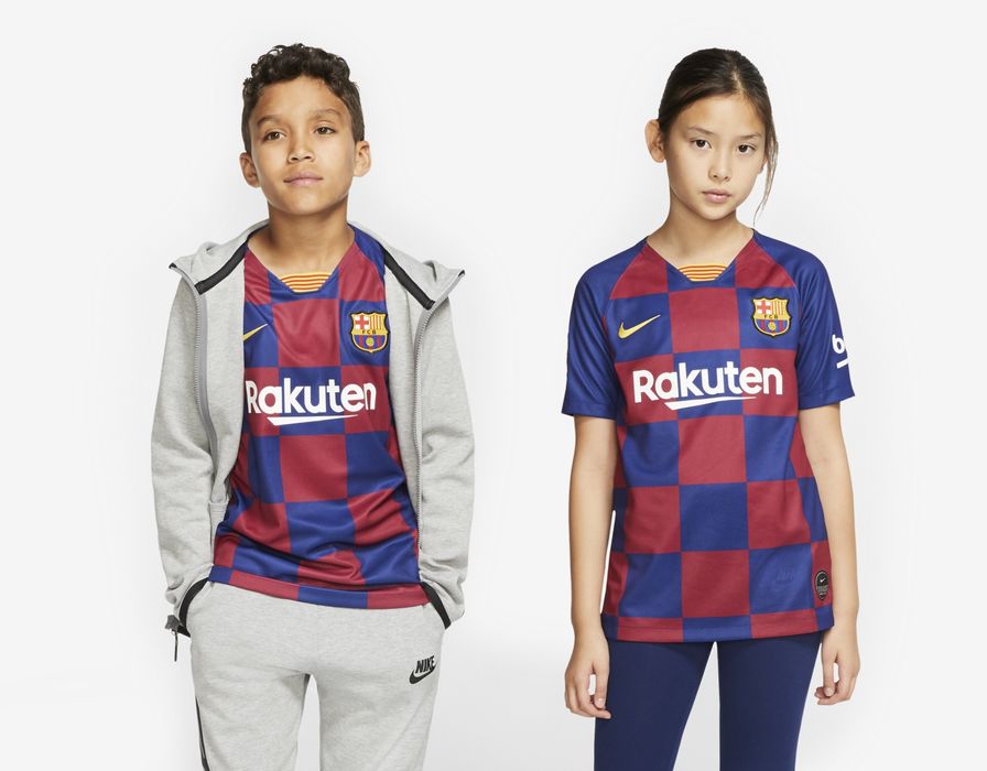 nike childrens football kits