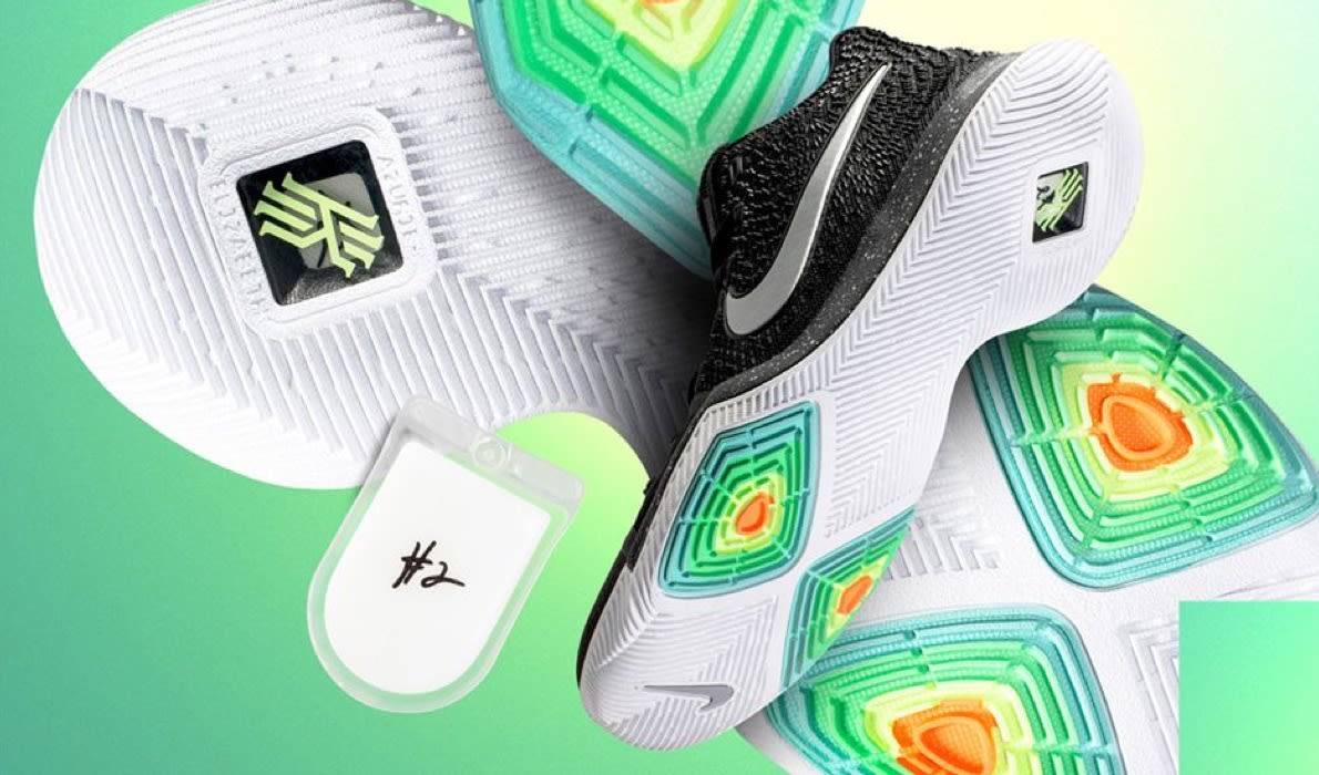 kyrie 3 on feet