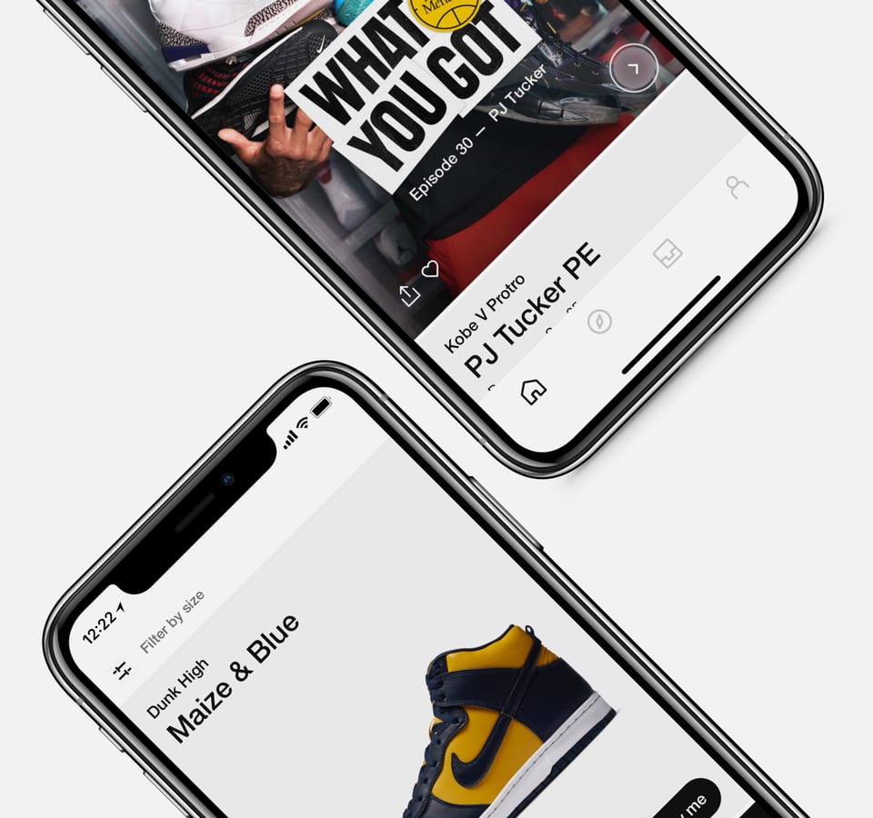 nike snkrs app website