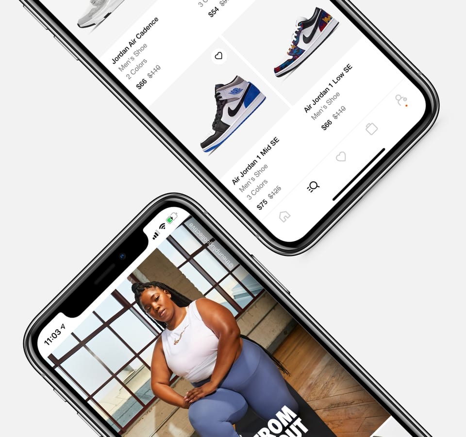 nike shoe size app for iphone