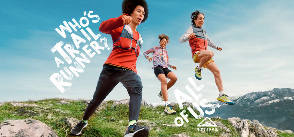 nike trail athletes