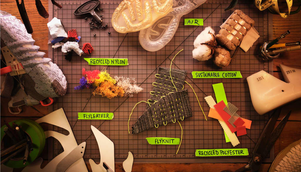 Nike Sustainability. Move to Zero.