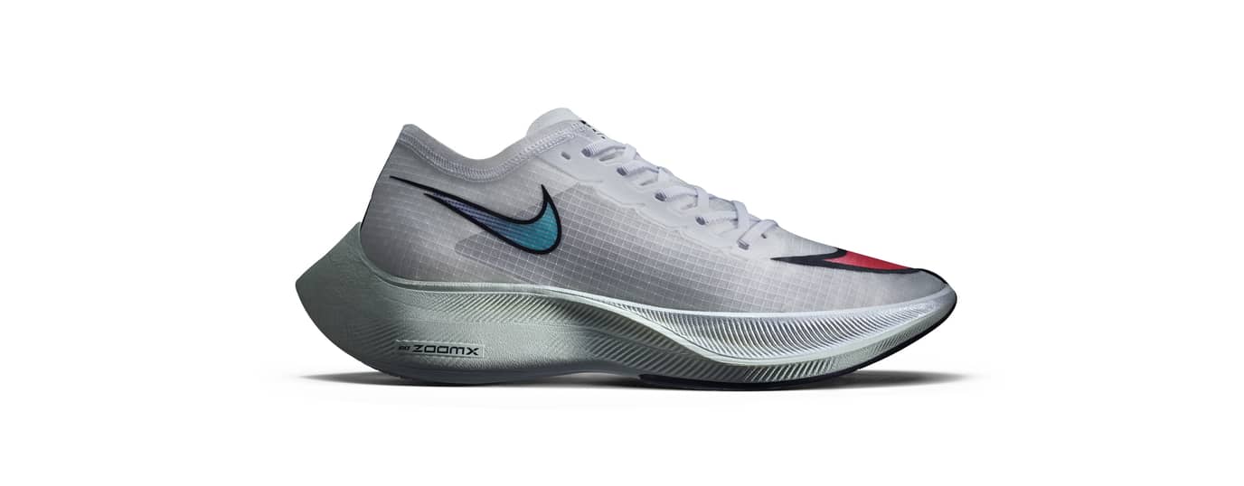 NEW Nike Zoom Vaporfly Next% White Hyper Jade Flash Mens 10 Running ...