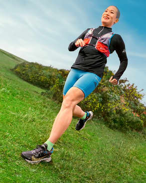 nike trail athletes