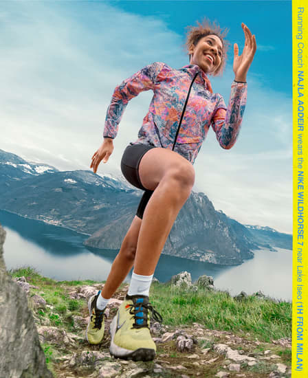 nike trail athletes