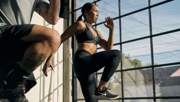 gym without bra