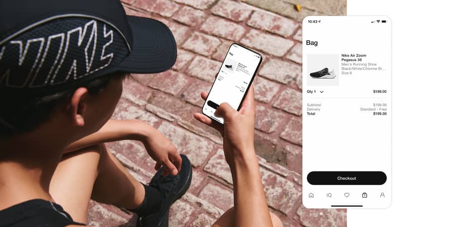 nike app free shipping