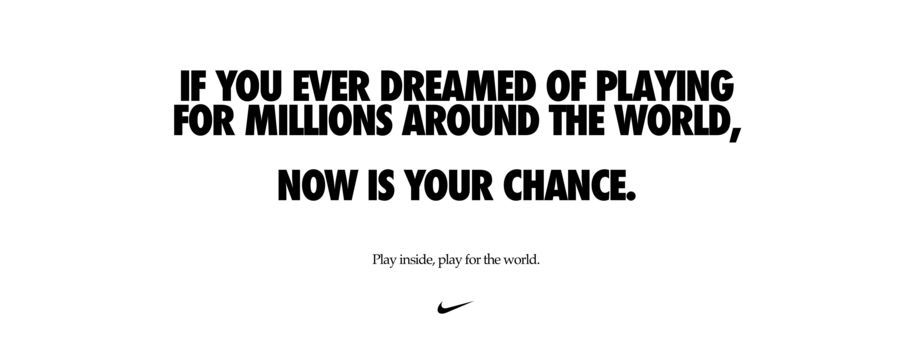 official website of nike