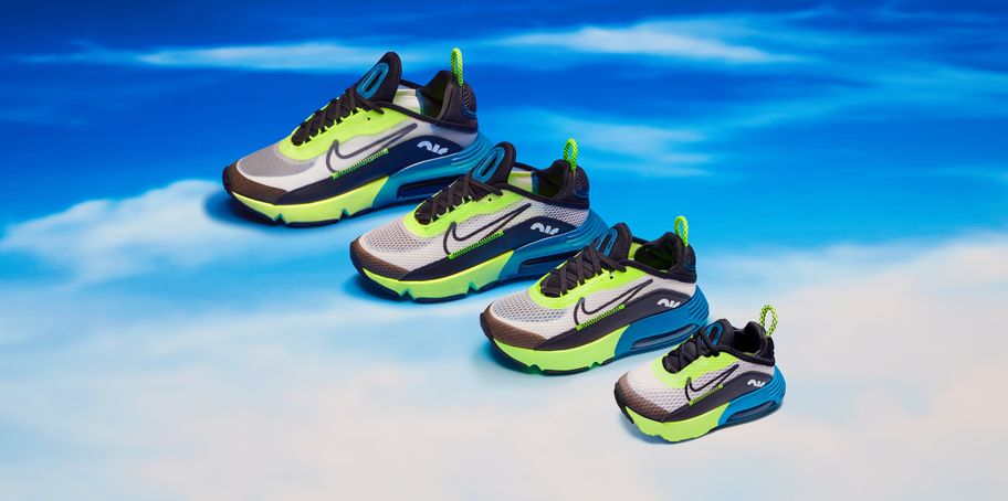 nike air max 2090 junior groen