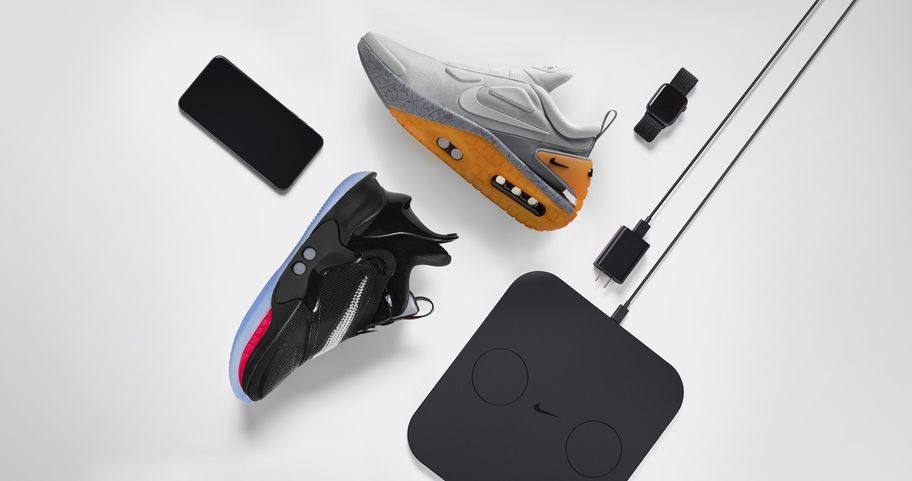 nike adapt lights
