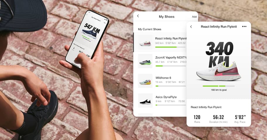 samsung health nike run club