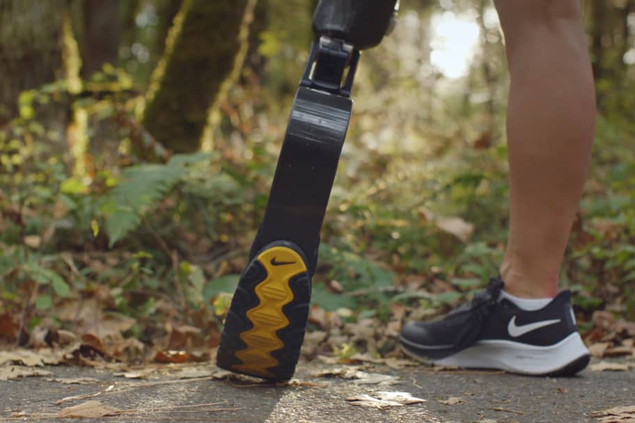 nike running sole