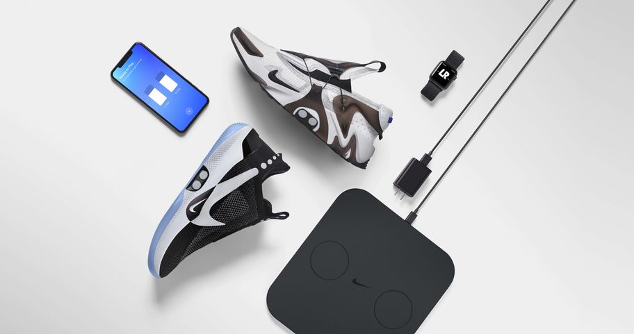 nike adapt lights