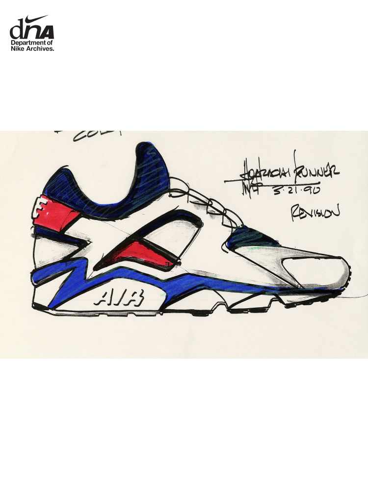 La storia di Nike Huarache