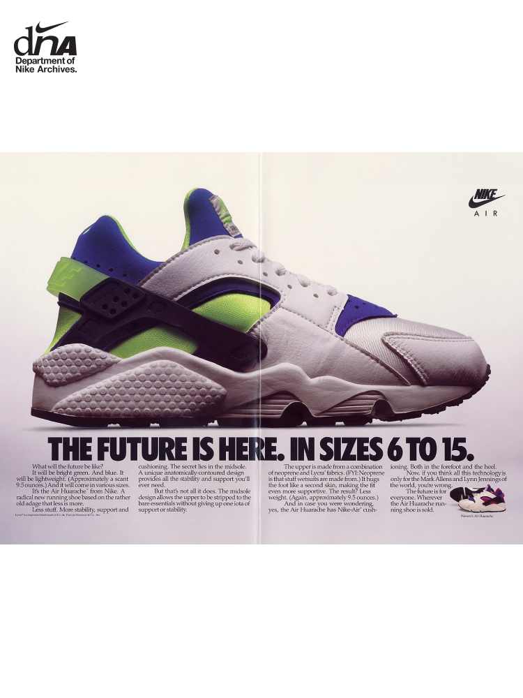 La storia di Nike Huarache