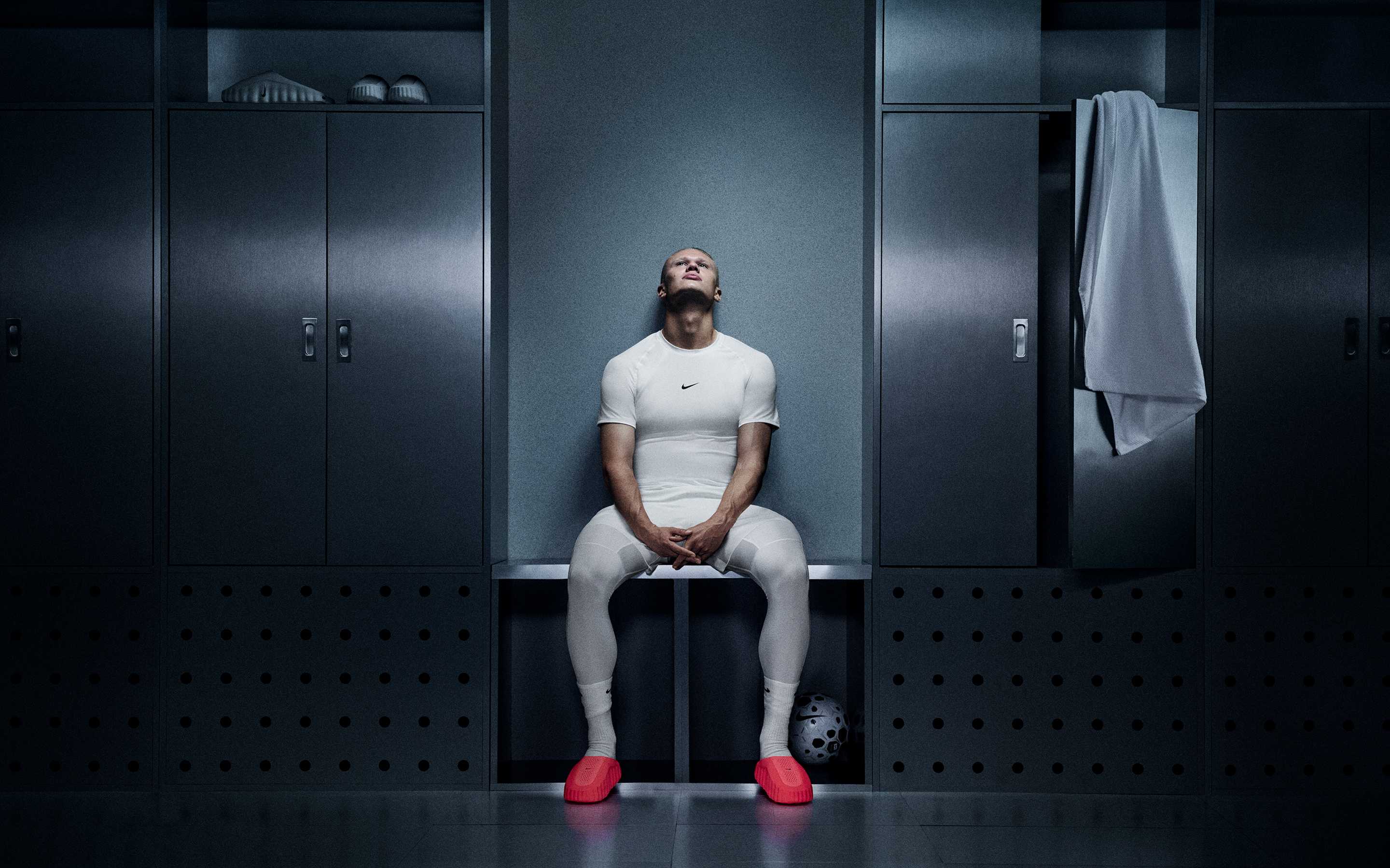 Athlète Nike Mind - Concentration