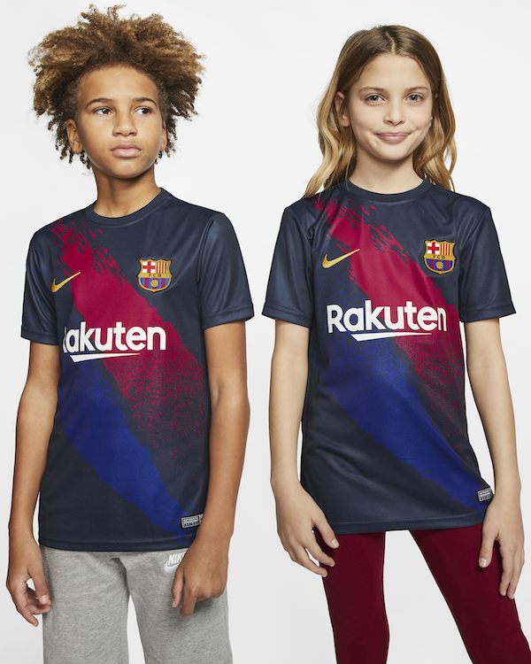 official fc barcelona jersey