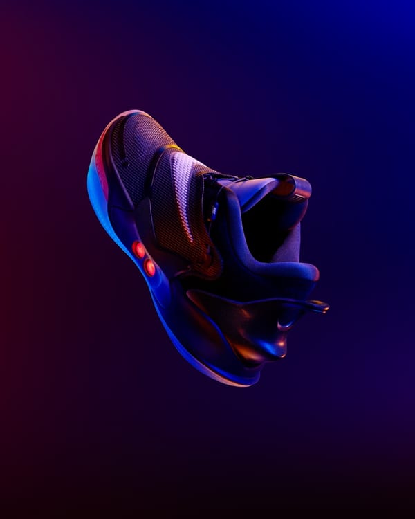 nike basketball shoes electronic