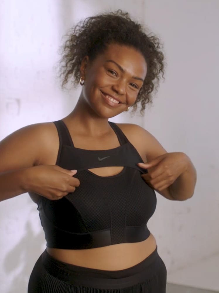 nike compression bra