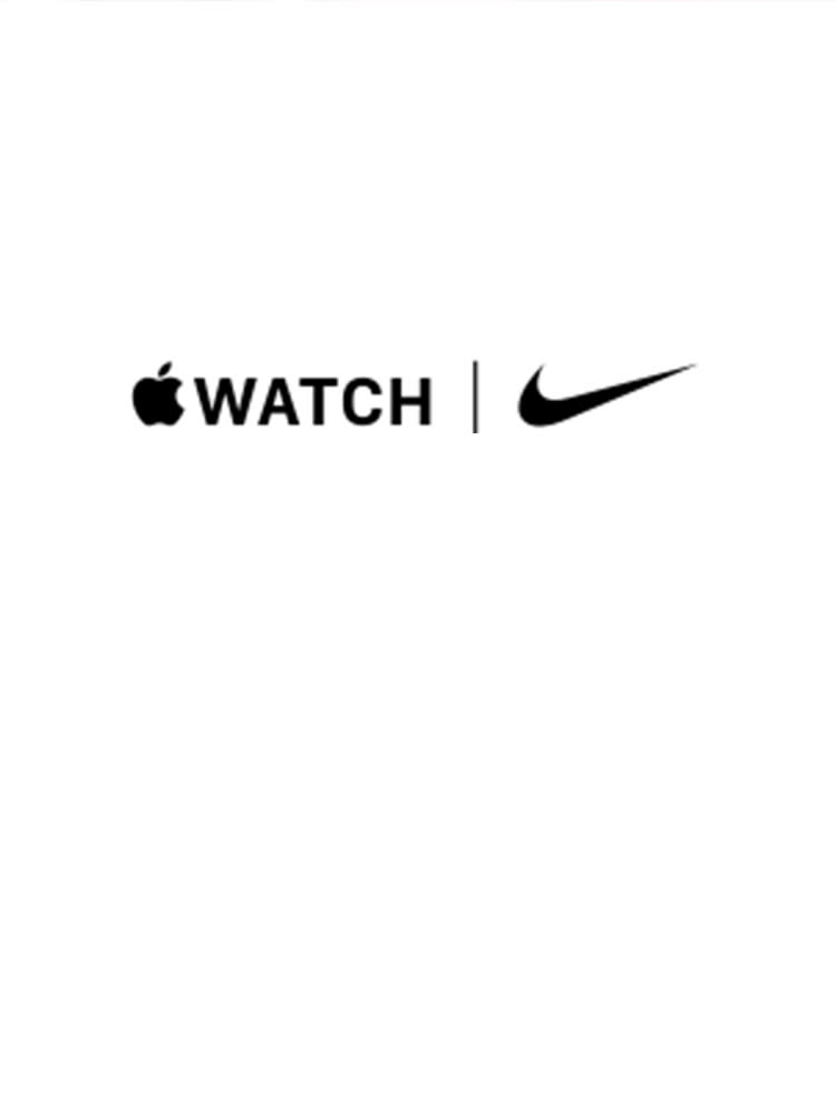apple watch nike logo