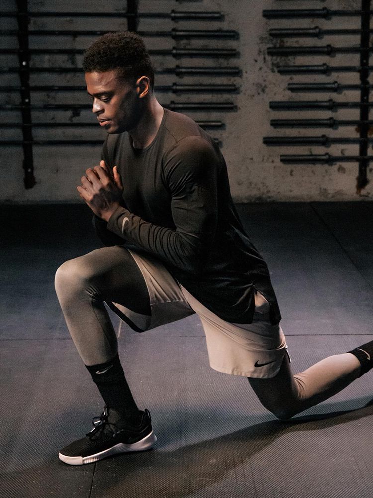 joe holder nike training