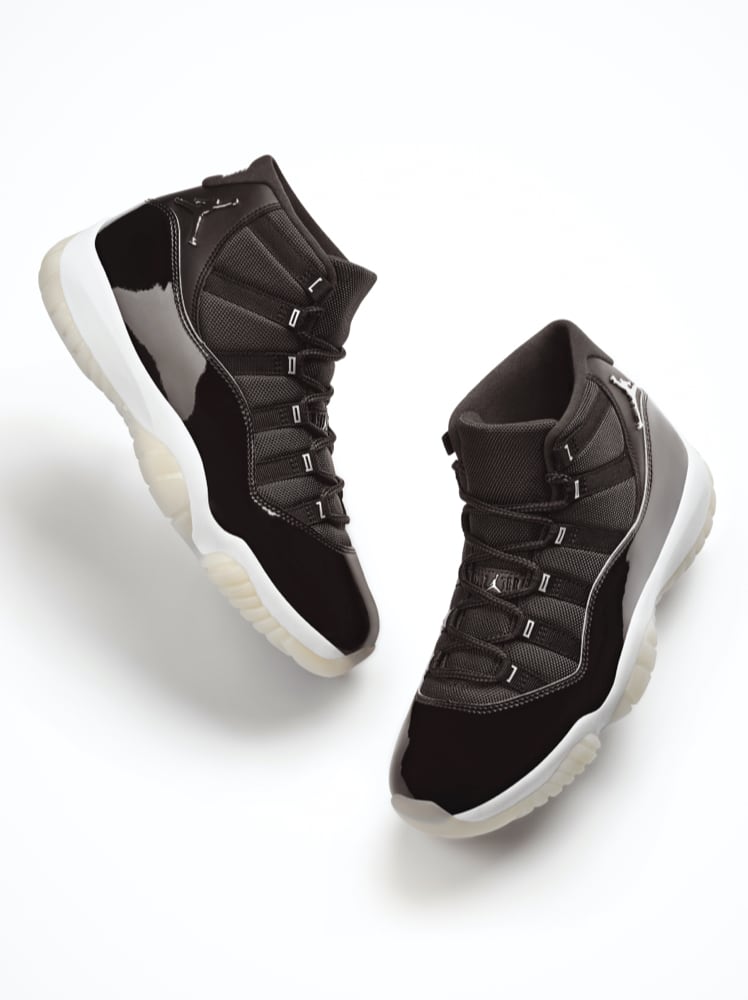 black jordan 23 shoes