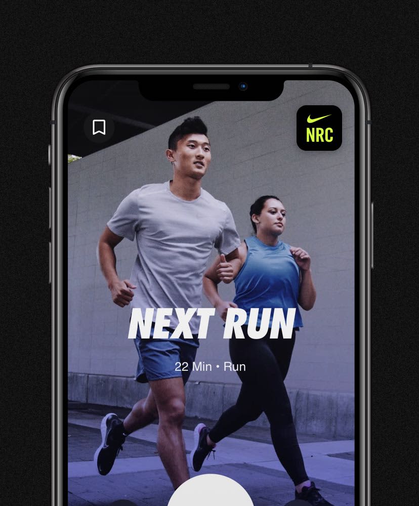 Nike Run Club App. Nike.com