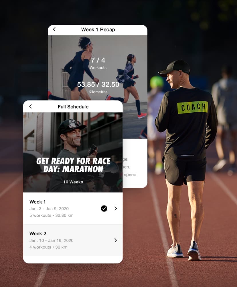 Nike Run Club App. Nike SA