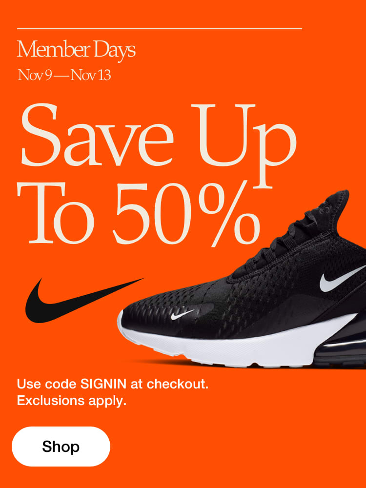coupons for nike sneakers