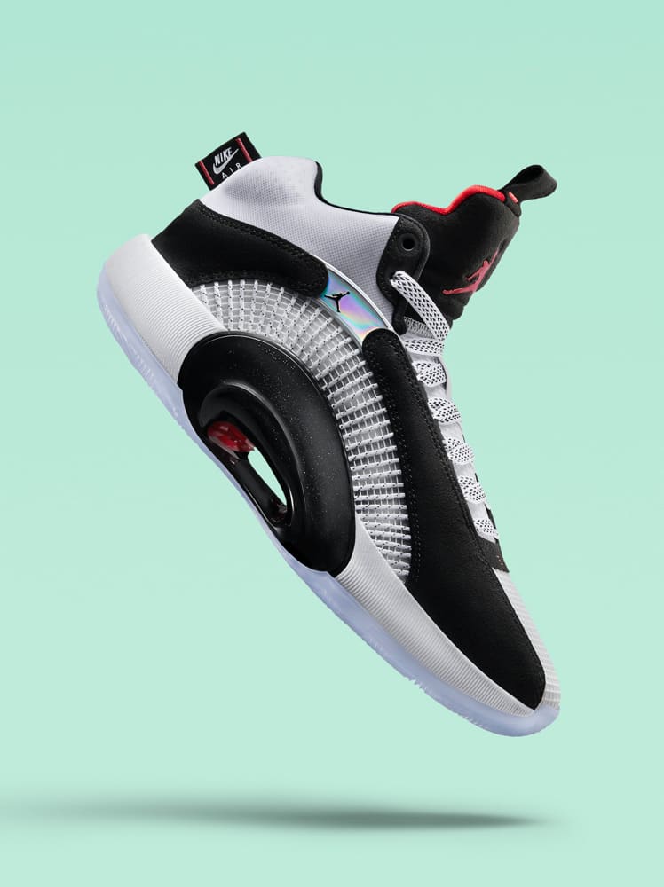 Marca Jordan. Nike MX