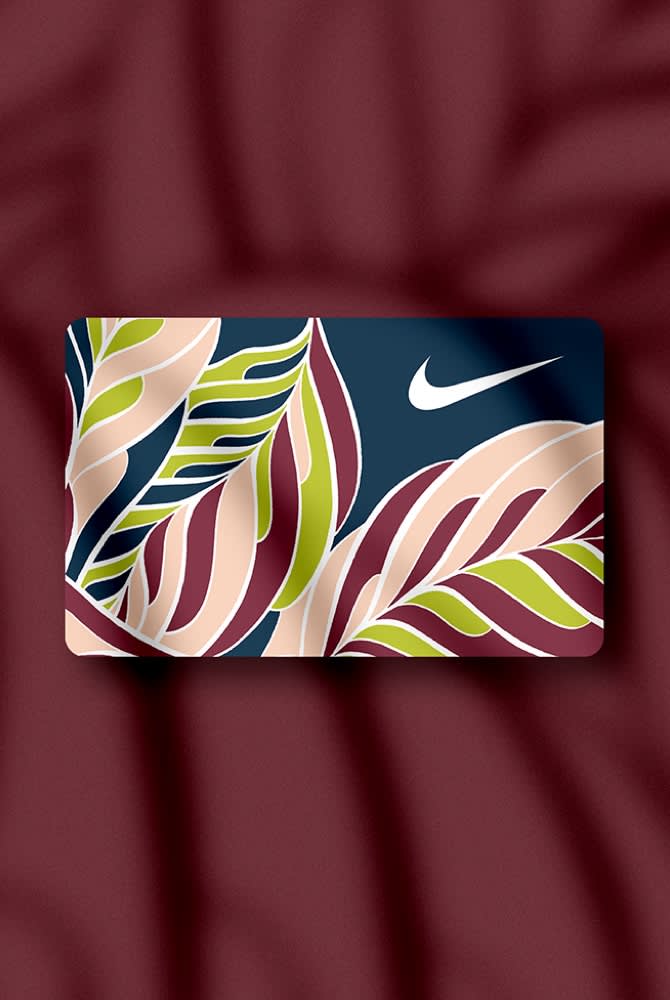nike shoes gift card