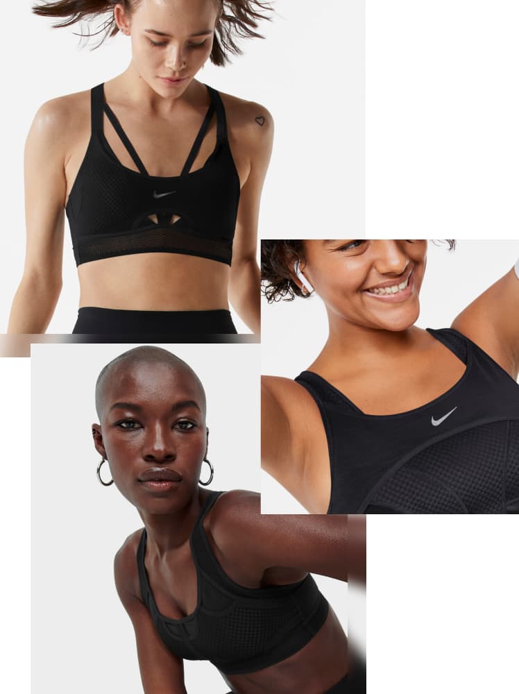 nike exercise bra