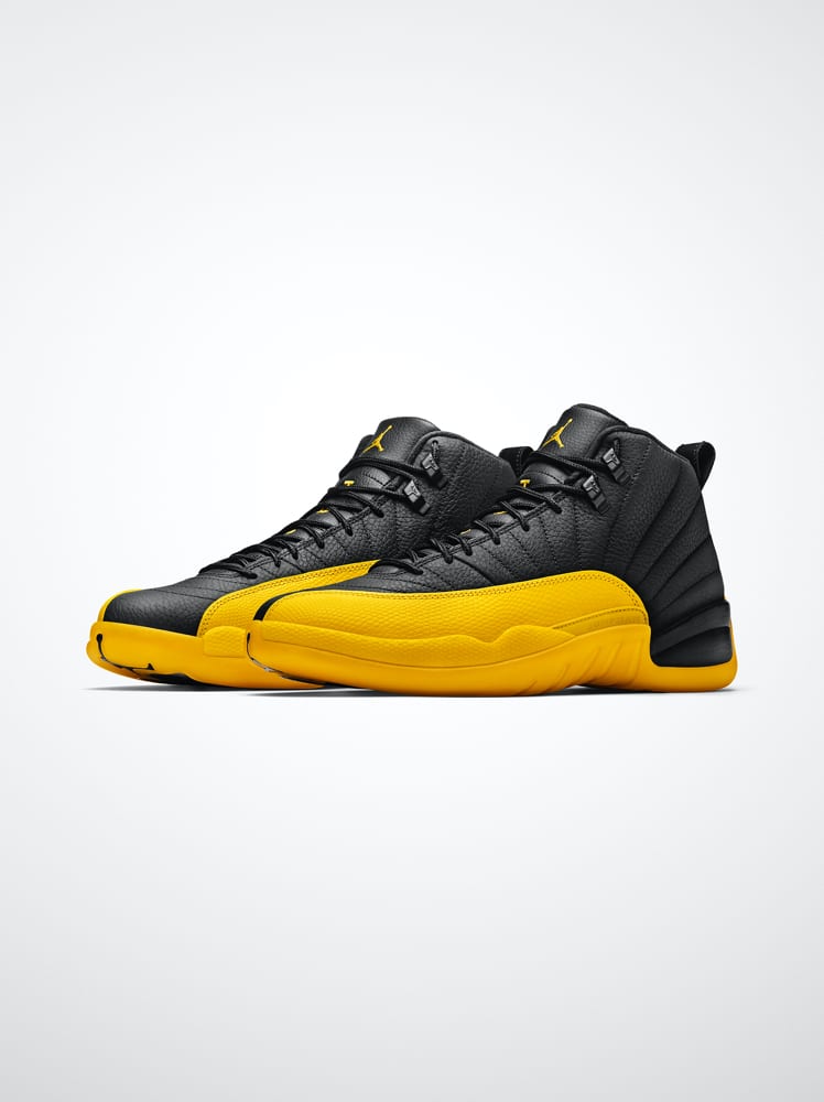 black and yellow jordan sweatsuit